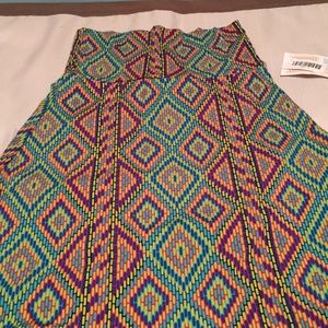 Lularoe maxi skirt