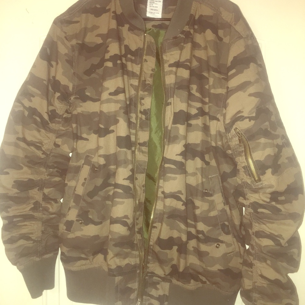 Bomber Jacket