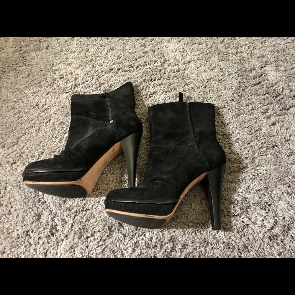 UGG Super Comfy Platform Booties