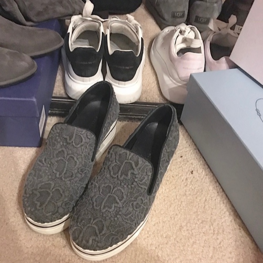 Trade!! Stella mccartney platform shoes slip on