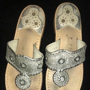 Sparkly Jack Rogers