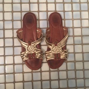 Frye Leather Sandals