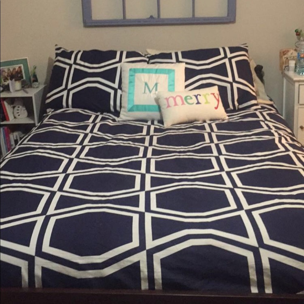 ❄️SNOW DAY SALE❄️ Kate Spade Full/Queen Bedding
