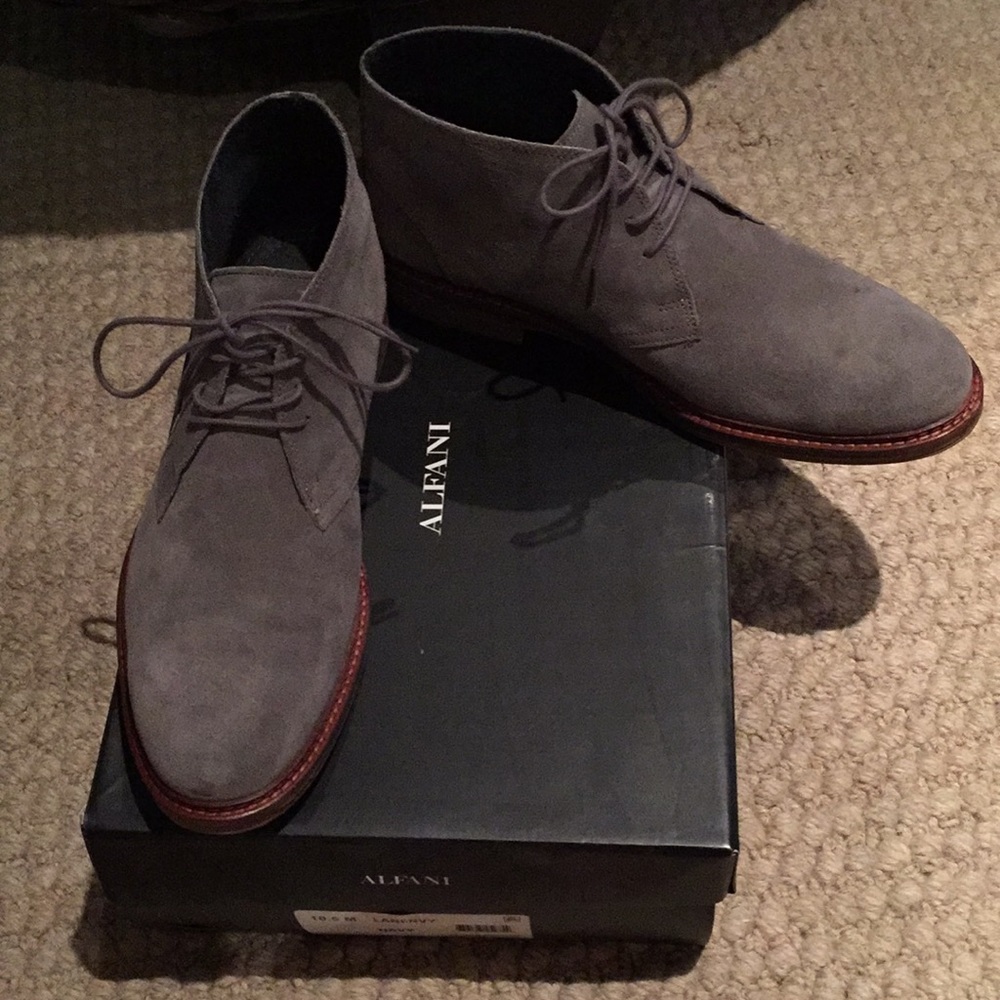 Men suede boots