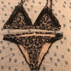 Rodarte for Target Lingerie Inspired Bikini