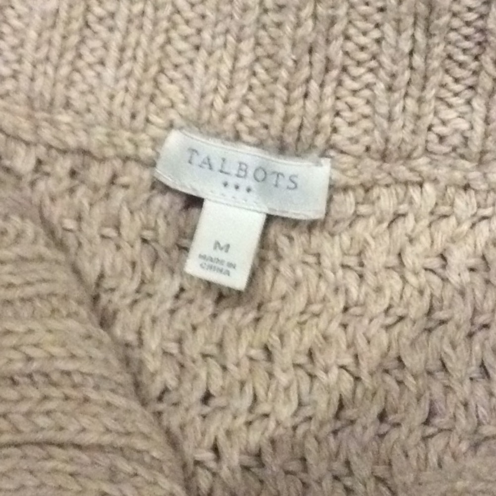 Talbots Toggle Sweater - image 1