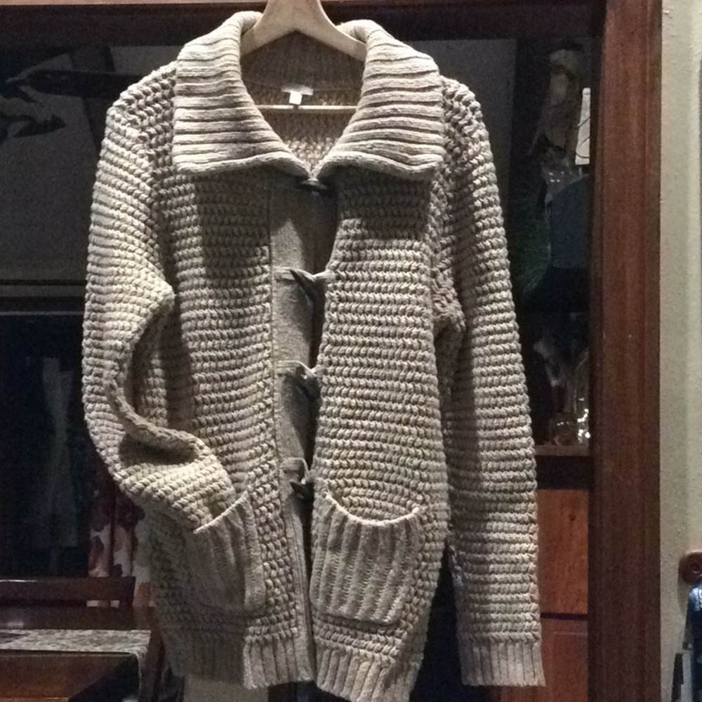 Talbots Toggle Sweater - image 2