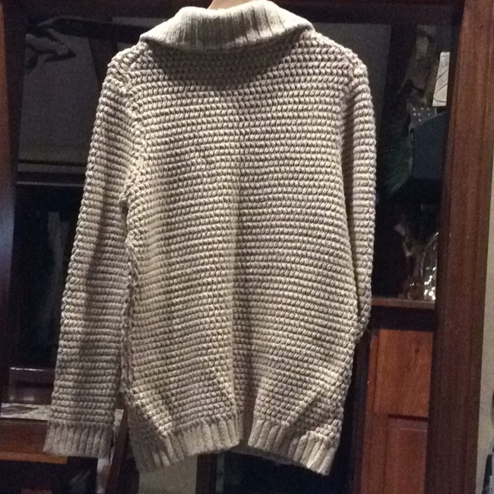 Talbots Toggle Sweater - image 3