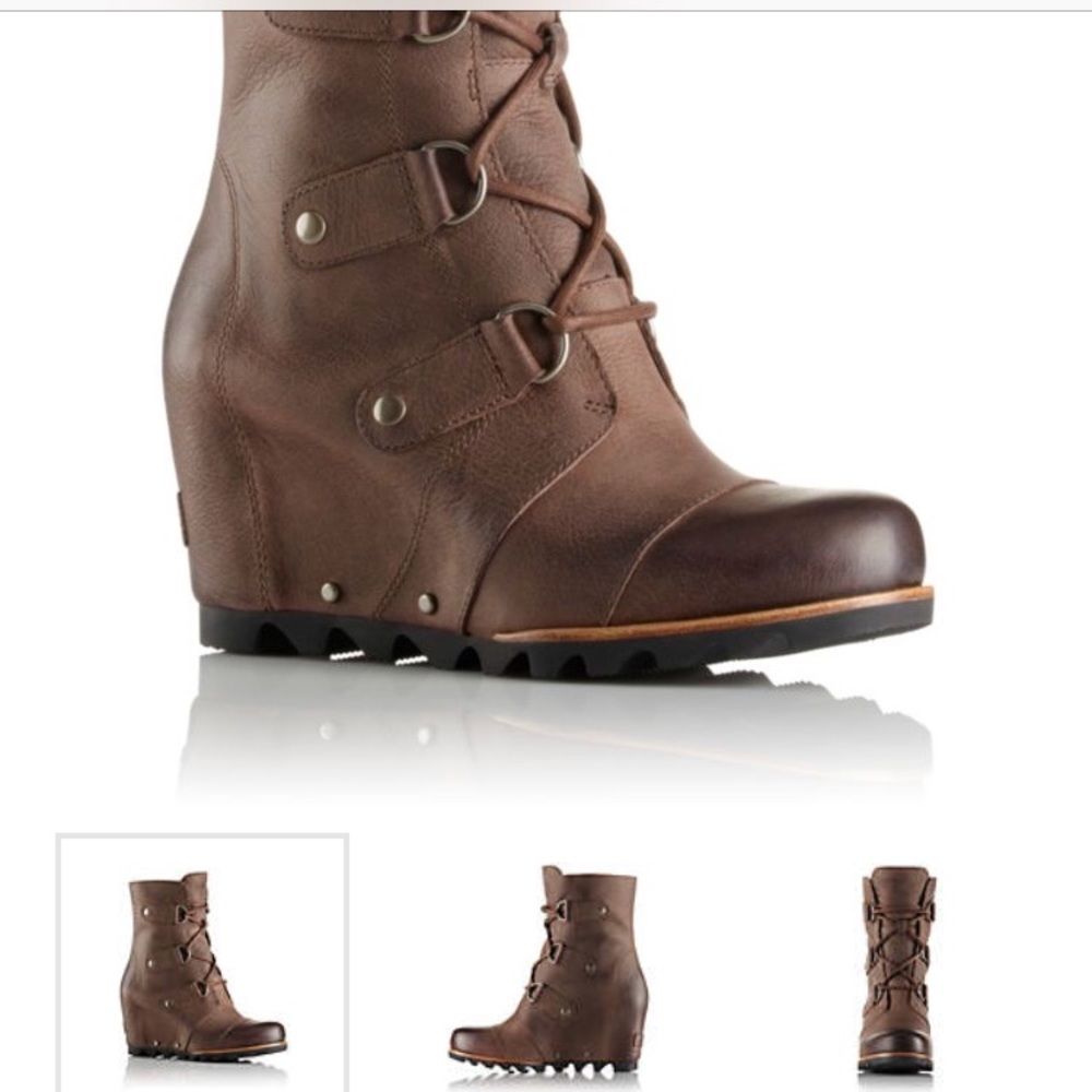 ISO Sorel Joan of arctic wedge