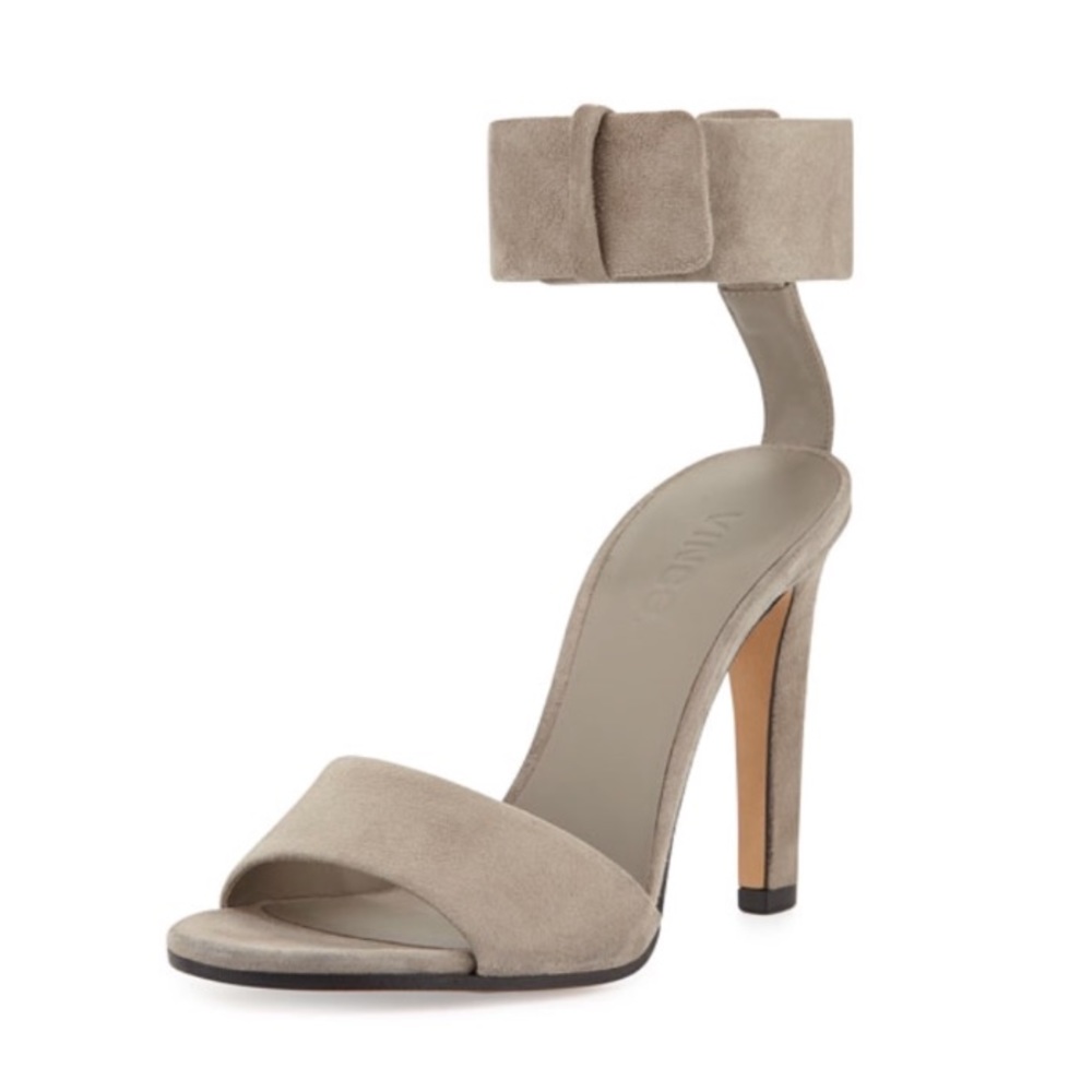 Vince Gita suede ankle-strap sandal