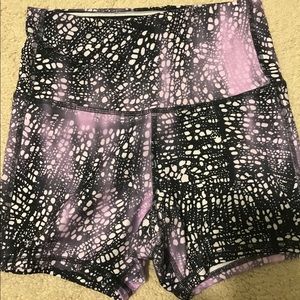 High Waisted Workout Shorts