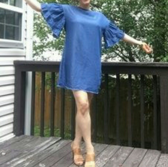 style envy denim dress