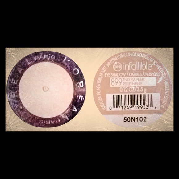 L'Oreal Other - L'ORÉAL Infallible EyeShadow. Endless Pearl L'Oreal Other - L'ORÉAL Infallible EyeShadow. Endless Pearl