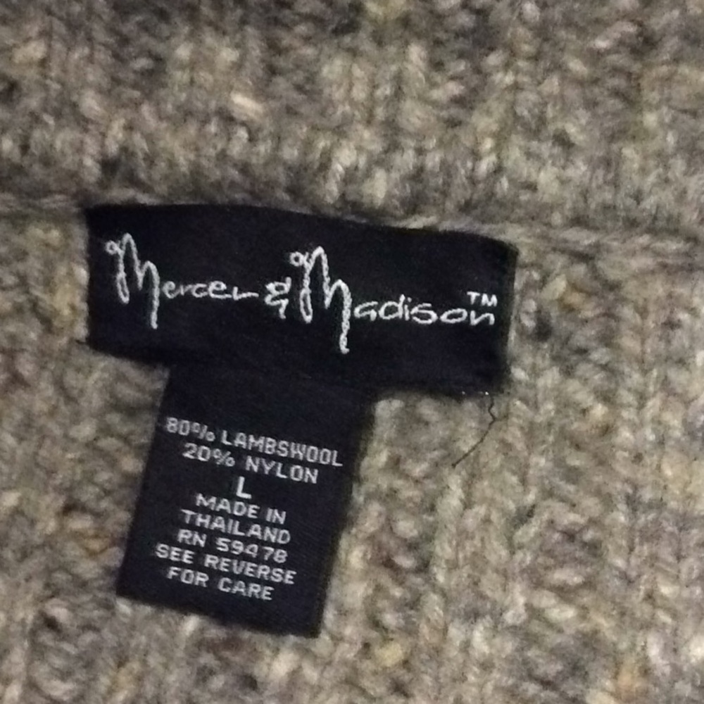 Sweater coat