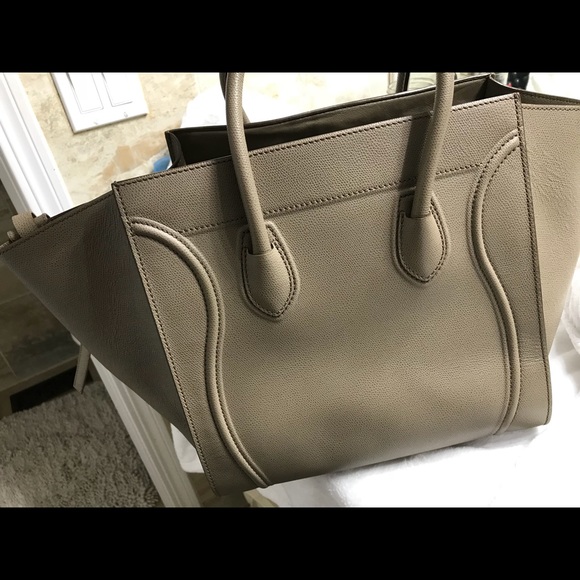Celine luggage sm sh bag - Picture 2 of 8