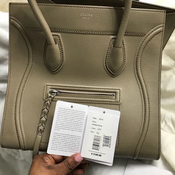 Celine luggage sm sh bag - Picture 3 of 8