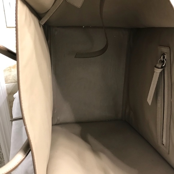 Celine luggage sm sh bag - Picture 4 of 8