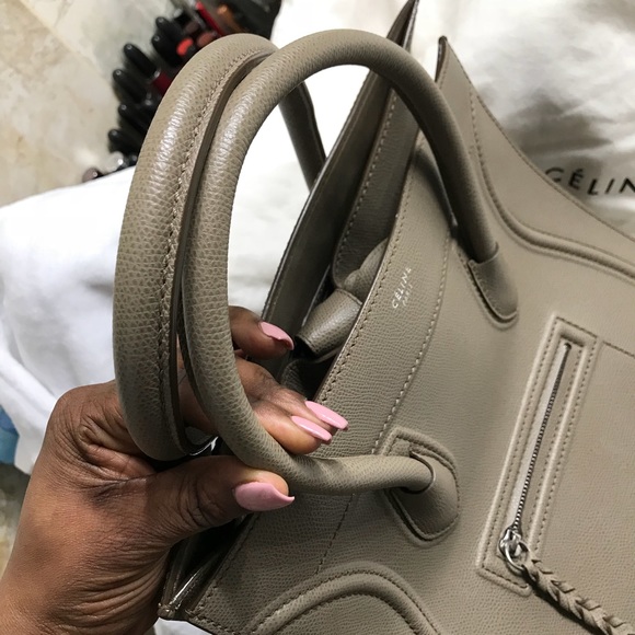 Celine luggage sm sh bag - Picture 5 of 8