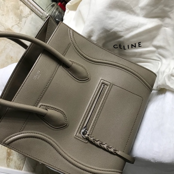 Celine luggage sm sh bag - Picture 6 of 8