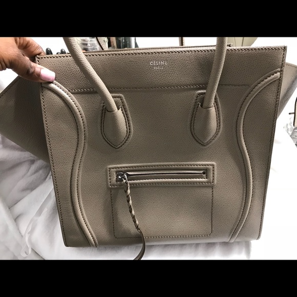 Celine luggage sm sh bag - Picture 8 of 8