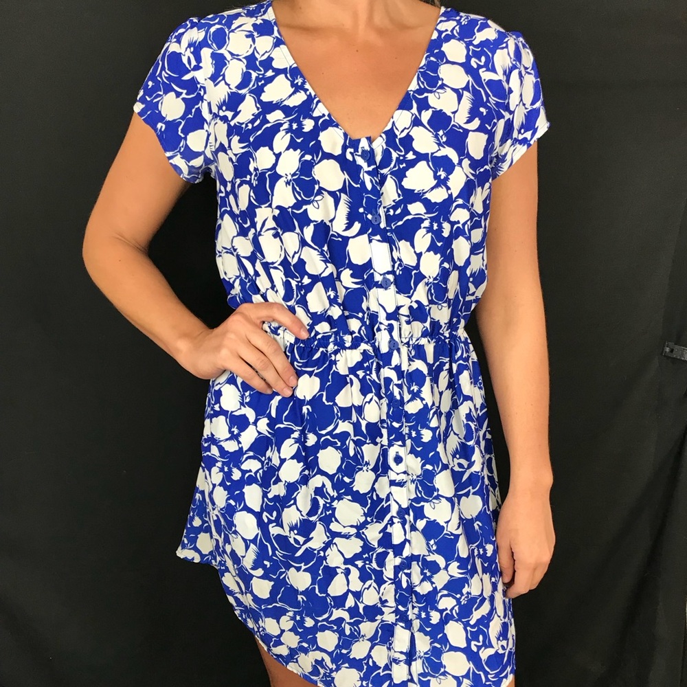 UO Button Down Dress