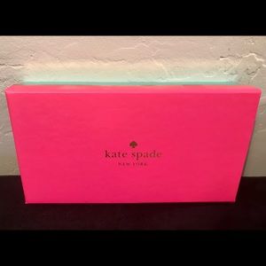 Kate Spade snap glitter wallet