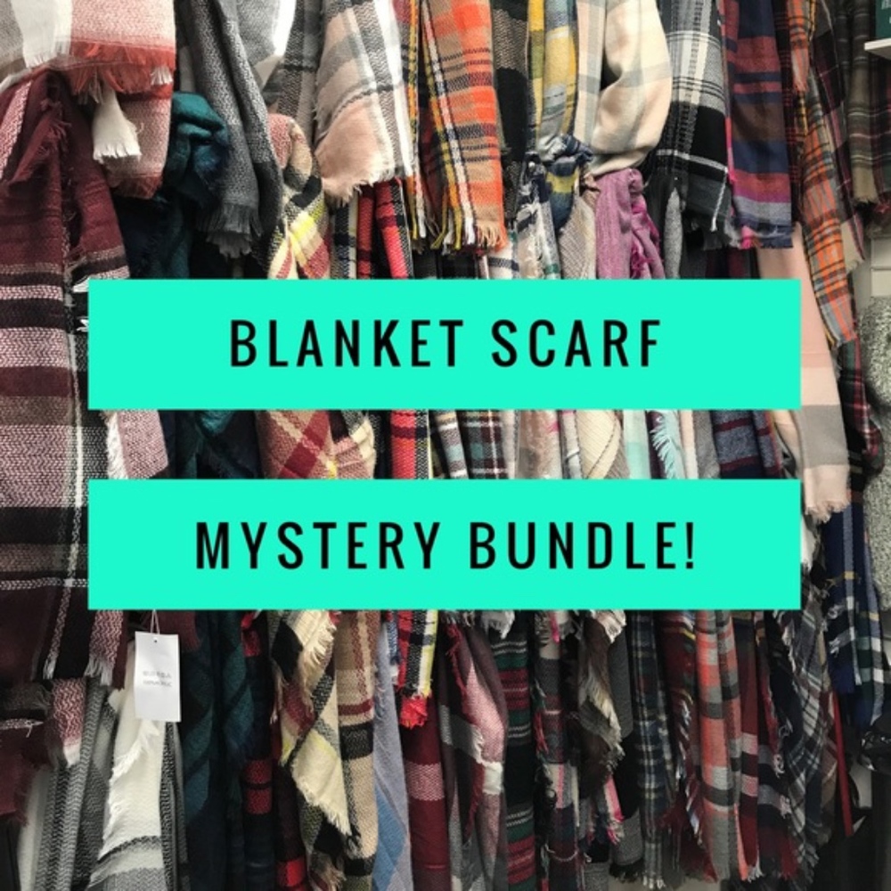 Blanket Scarf Mystery Bundle!