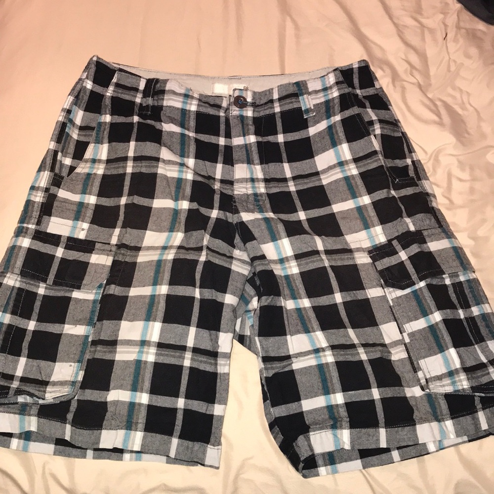 Route 66 stripped shorts