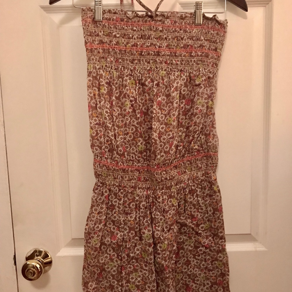 Old Navy Floral Smock Dress size S