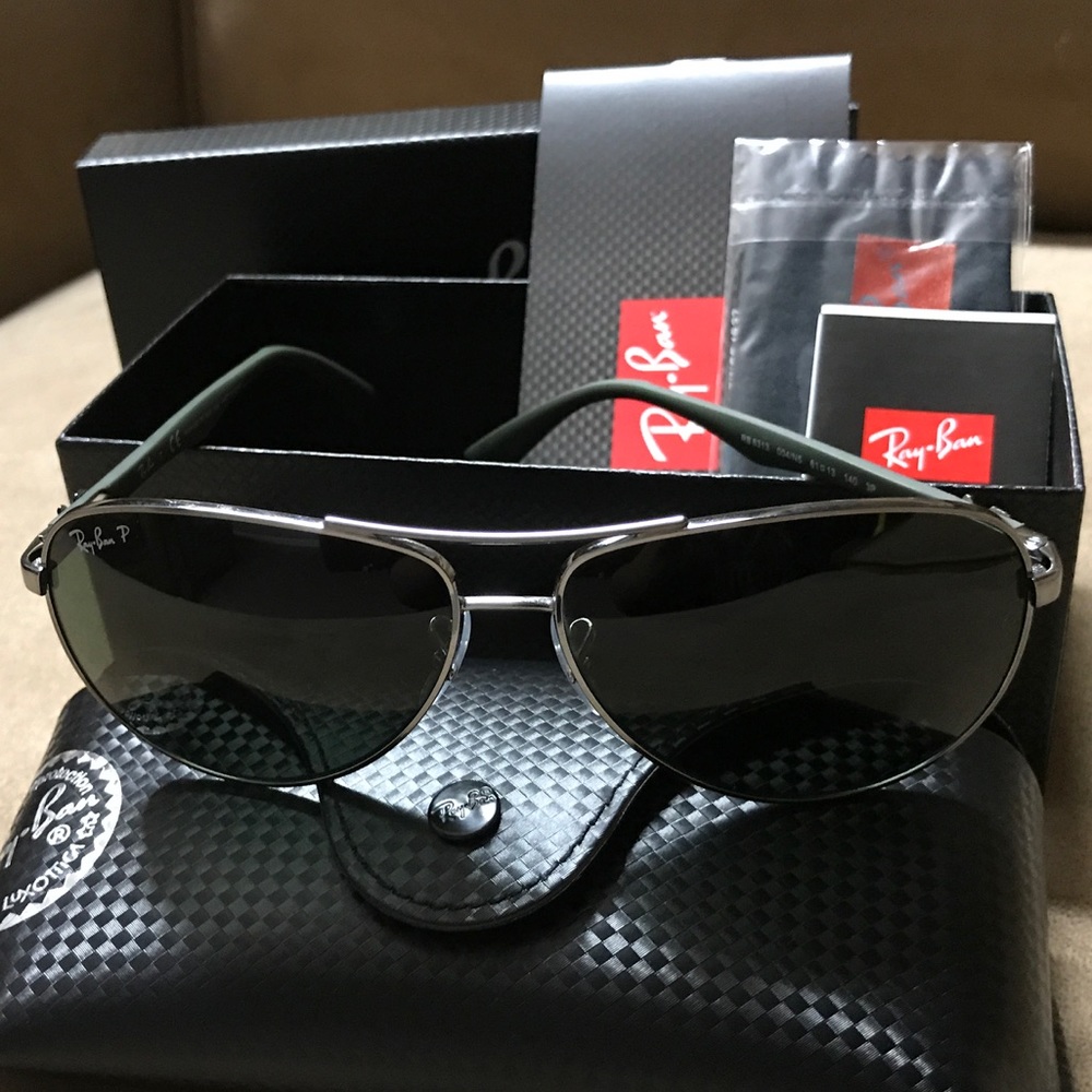 Polarized Ray-Ban Aviators