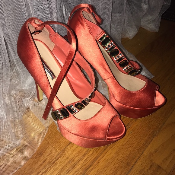 Bakers coral heels - Picture 1 of 5