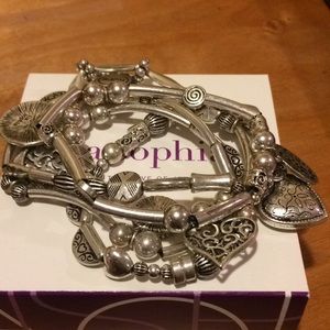 LS Multi Strand Boho Bracelet