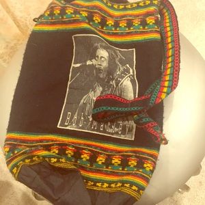 BOB MARLEY RASTA TOTE