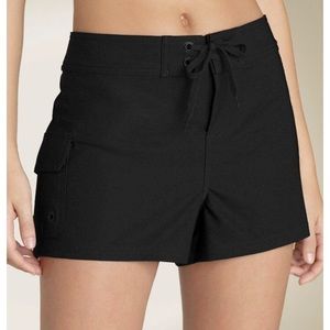 🏖🛳 Vacation! La Blanca black board swim shorts