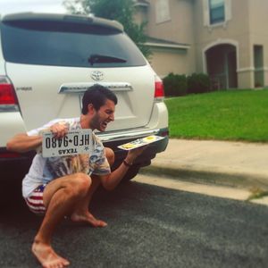 Meet your Posher, Garrett