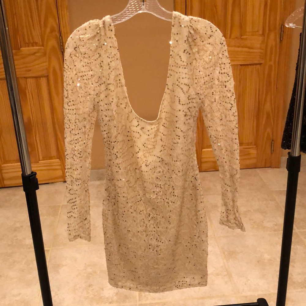 Sequin dress