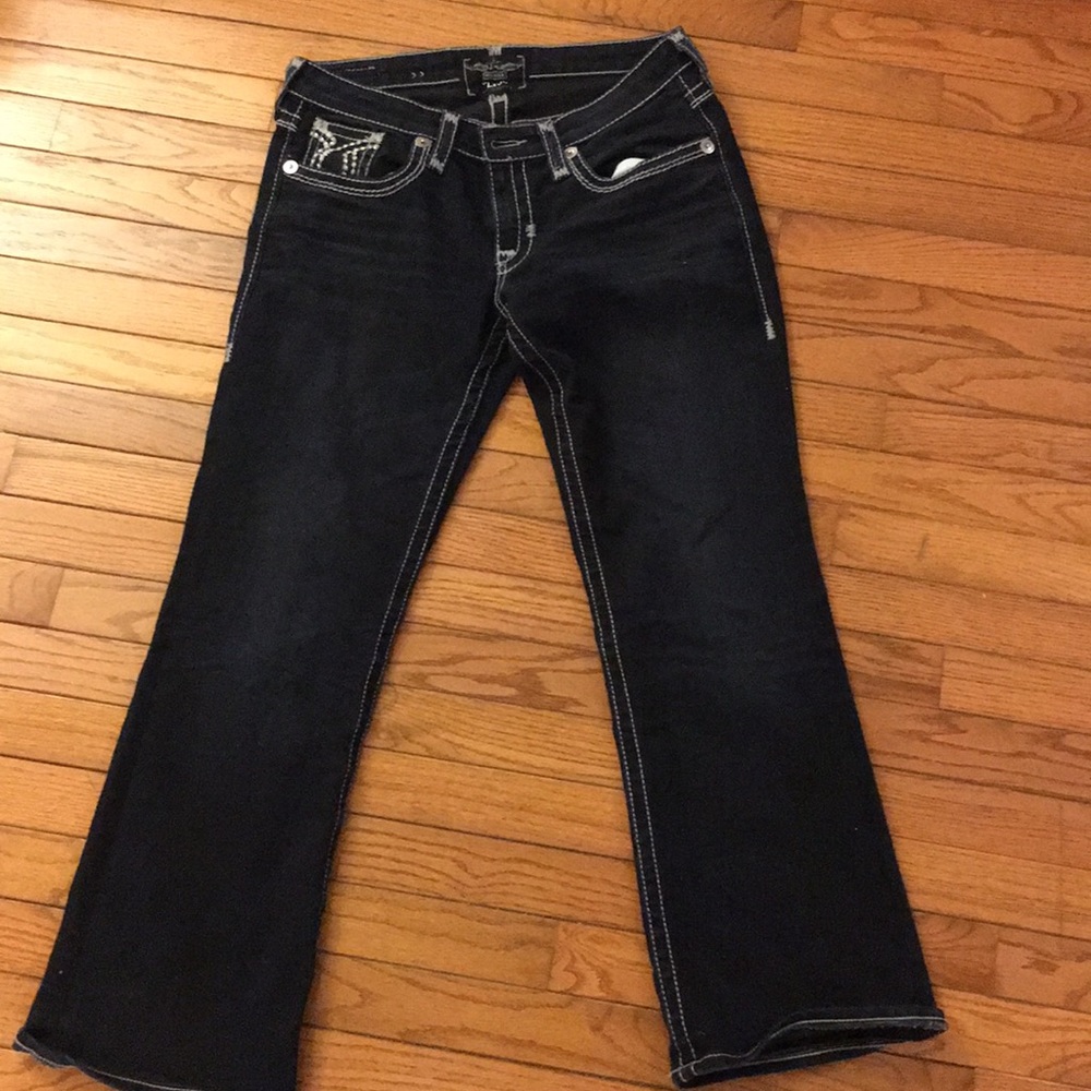 Big Star Liv Jeans size 31R dark boot cut
