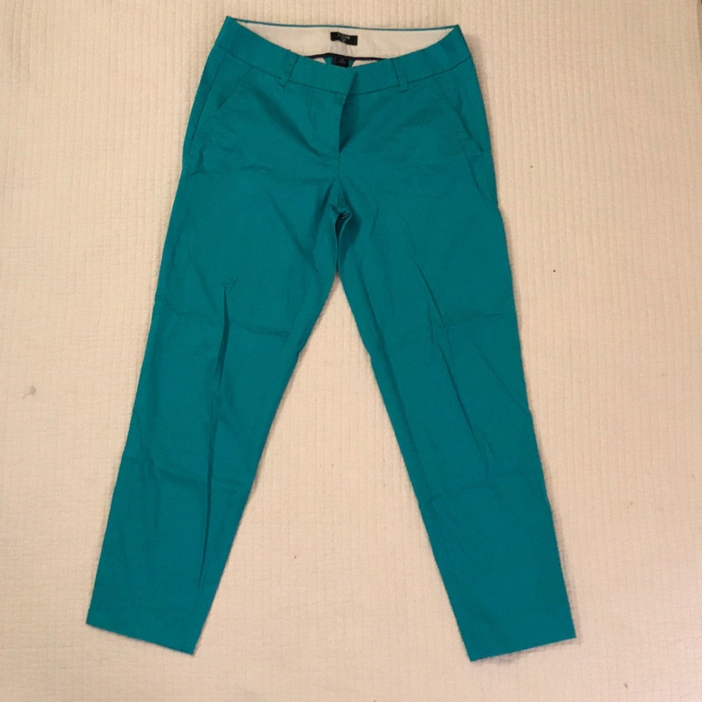 Turquoise Slacks