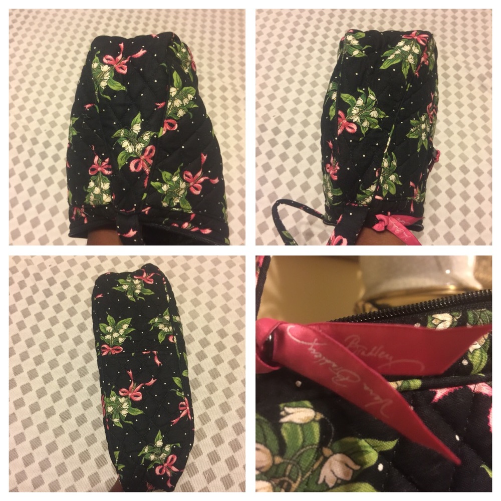 ***Vera Bradley***Flowery Shoulder/Satchel Bag - Picture 5 of 8