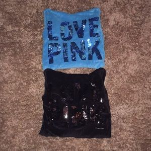 Sequin VS zip up hoodie