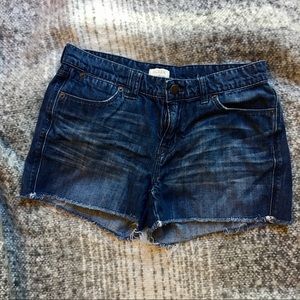 J. Crew Denim Cutoff Shorts