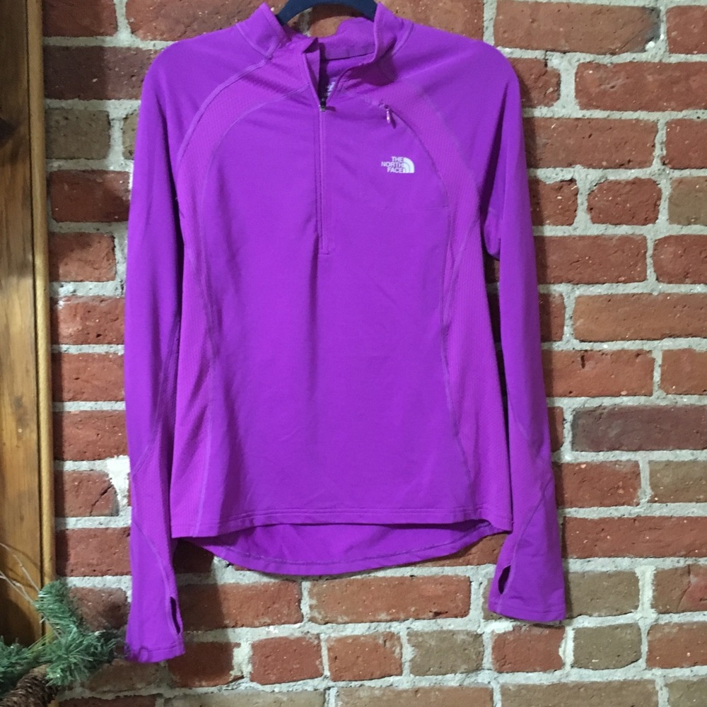 North face quarter zip