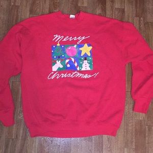 Christmas Sweatshirt (Vintage)