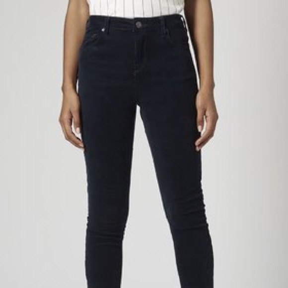 topshop jamie cord jeans