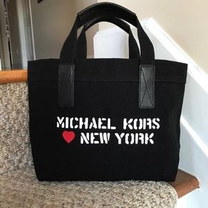 Michael Kors Black New York City Tote Brand New