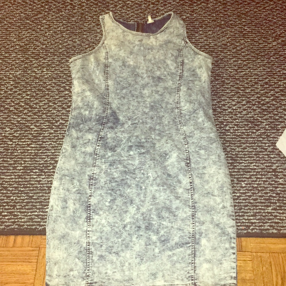 Lovely casual denim dress