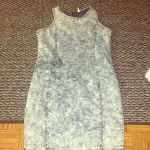 Lovely casual denim dress