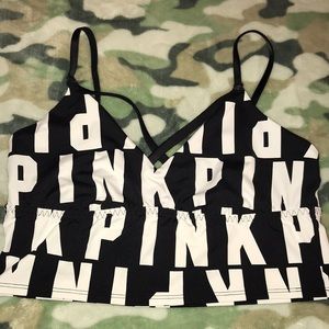PINK ultimate unlined sports bra