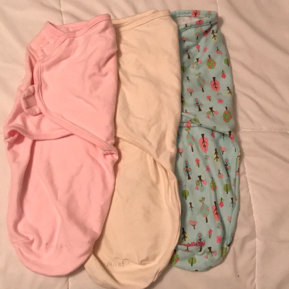 3 SwaddleMe sleep sacks