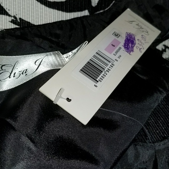 Eliza J ball gown, prom dress - Picture 8 of 8